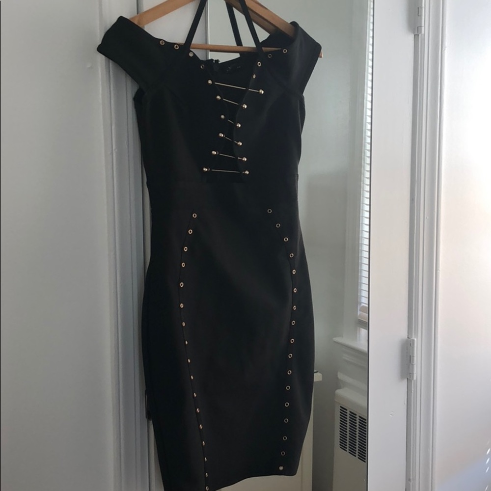 Mini dress negro